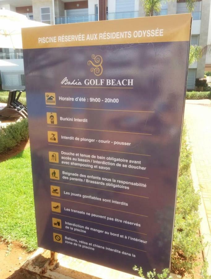 בוזניקה Bahia Golf Beach-Odyssee-Appartement מראה חיצוני תמונה