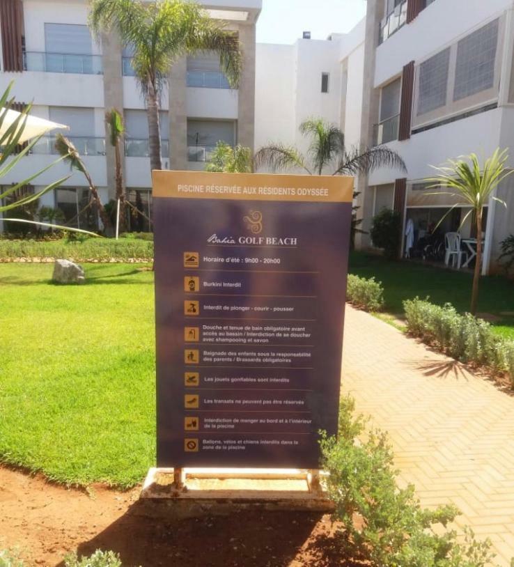 בוזניקה Bahia Golf Beach-Odyssee-Appartement מראה חיצוני תמונה